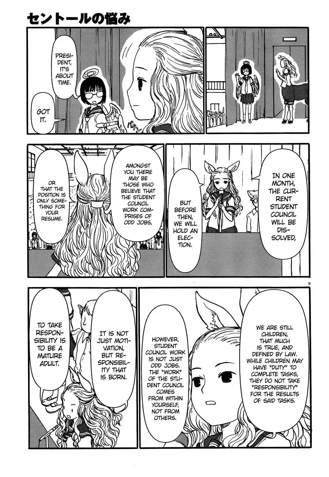 Centaur no Nayami Chapter 53 9